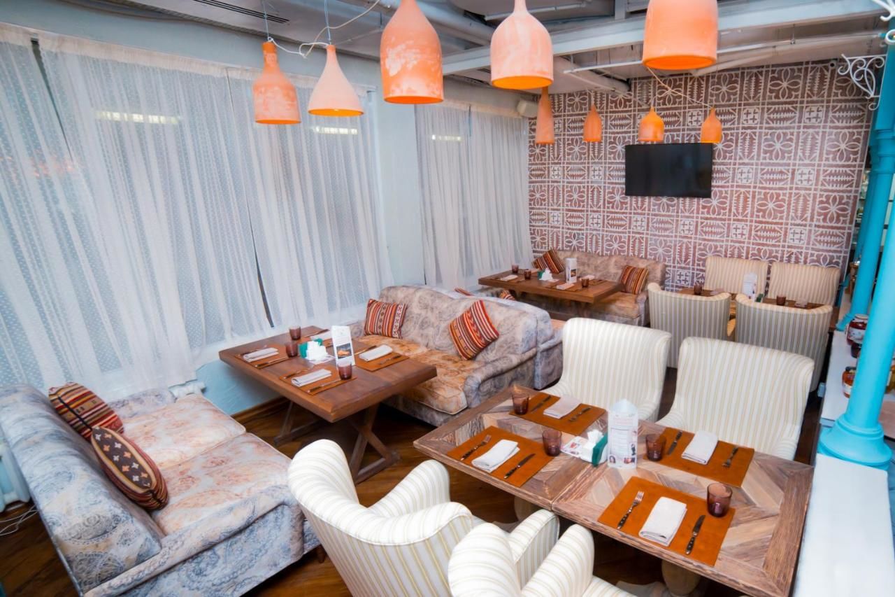 Отель Donatello Boutique Hotel Алматы-23