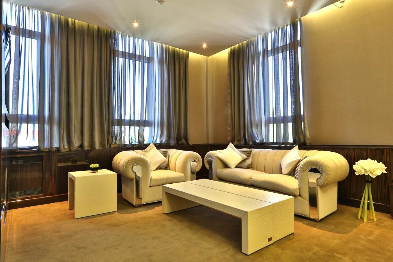 Отель Donatello Boutique Hotel Алматы-30